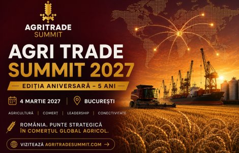 Agri Trade Summit 2027: cinci ediții care au așezat România în...