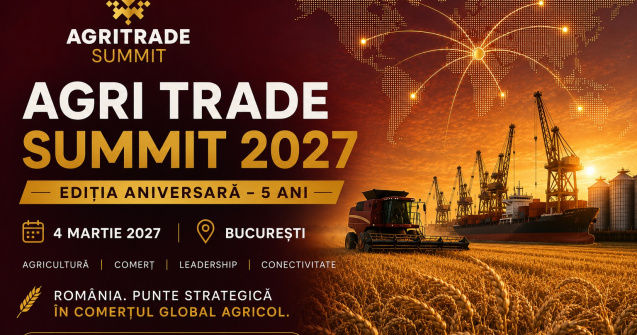 Agri Trade Summit 2027: cinci ediții care au așezat România în centrul deciziei