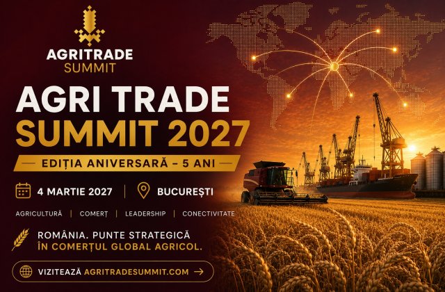 Agri Trade Summit 2027: cinci ediții care au așezat Rom&acirc;nia &icirc;n centrul deciziei pentru agribusiness-ul Mării Negre