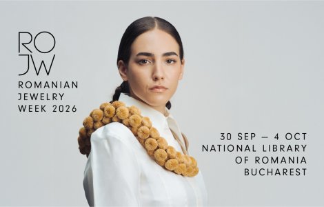 Mai este o lună până la a șaptea ediție ROMANIAN JEWELRY WEEK