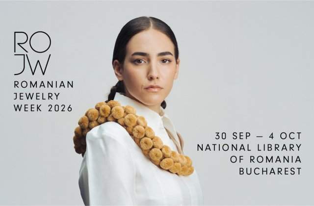 Mai este o lună p&acirc;nă la a șaptea ediție ROMANIAN JEWELRY WEEK
