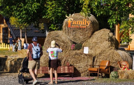 Family Farm Fest: Pariul câștigat în fața tehnologiei