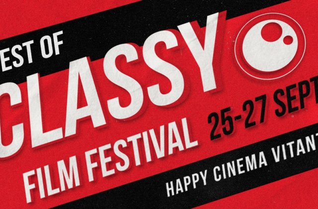 Best of Classy Film Festival: opt filme-cult, proiectate pe marele ecran