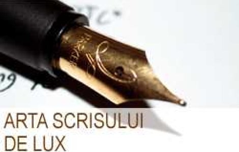 Arta scrisului de lux