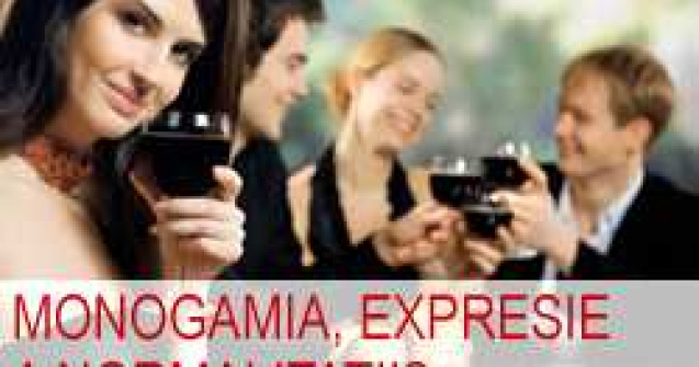 Monogamia, expresie a normalitatii?