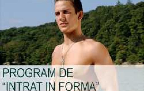 Program de intrat in forma