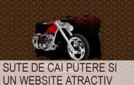 Sute de cai putere si un website atractiv
