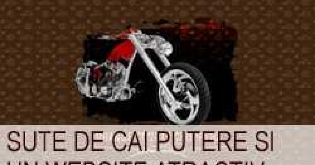 Sute de cai putere si un website atractiv