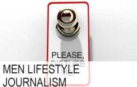 Men lifestyle journalism