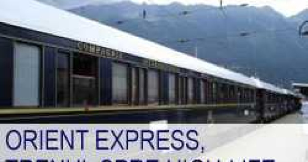 Orient Express, trenul spre high-life
