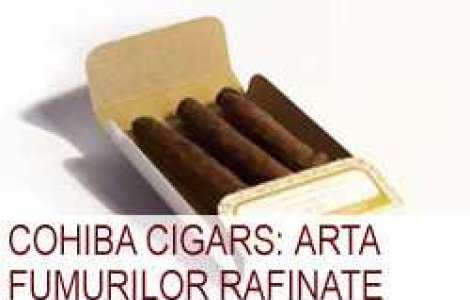 Cohiba Cigars: arta fumurilor rafinate