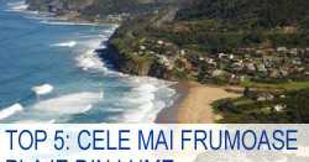 Top 5: cele mai frumoase plaje din lume