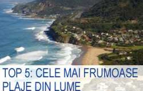 Top 5: cele mai frumoase plaje din lume