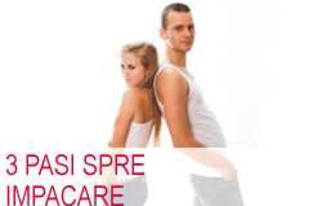 3 pasi spre impacare