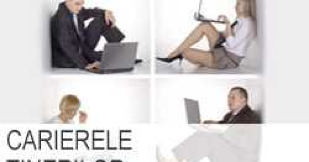 Carierele tinerilor