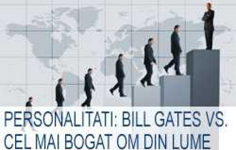 Bill Gates versus cel mai bogat om din lume
