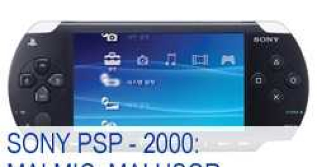 Sony PSP-2000: mai mic, mai usor