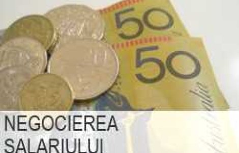 Negocierea salariului