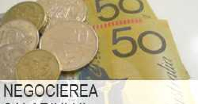 Negocierea salariului