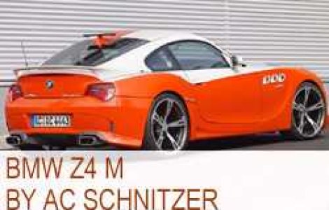 BMW Z4 M by AC Schnitzer