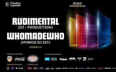 RUDIMENTAL ȘI WHOMADEWHO -...