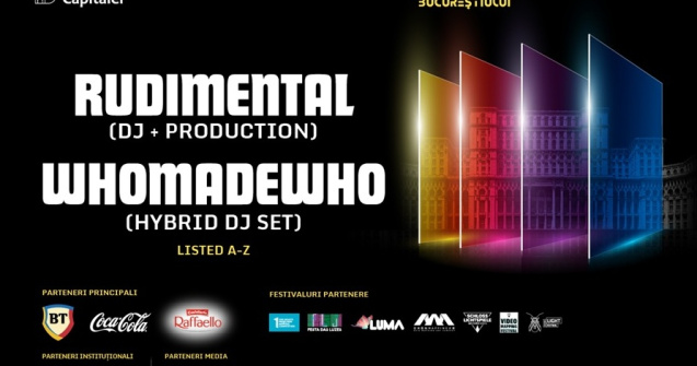 RUDIMENTAL ȘI WHOMADEWHO LA IMAPP BUCHAREST WINNERS LEAGUE 2026