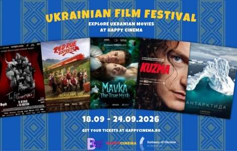 Happy Cinema prezintă Ukrainian Film Festival