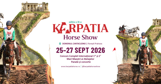 Karpatia Horse Show 2026 pe Domeniul Cantacuzino