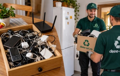 Curățenie generală: ce faci cu electronicele stricate și cablurile...