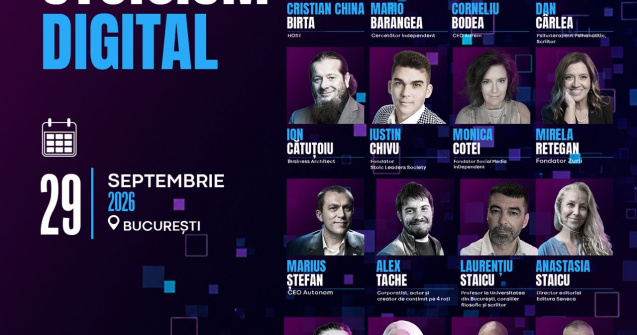 Conferința Națională de Stoicism Digital: o „armură” pentru lumea digitală