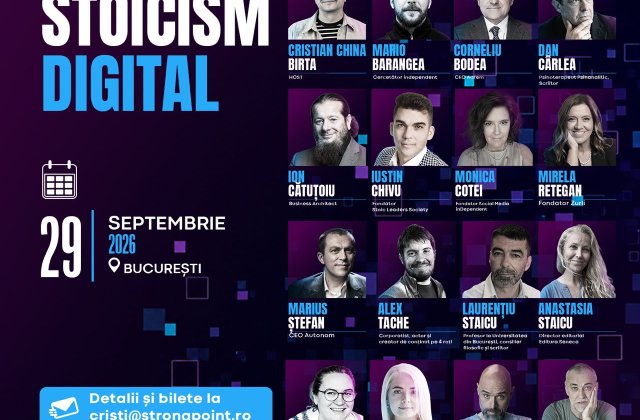 Conferința Națională de Stoicism Digital: o „armură” pentru lumea digitală