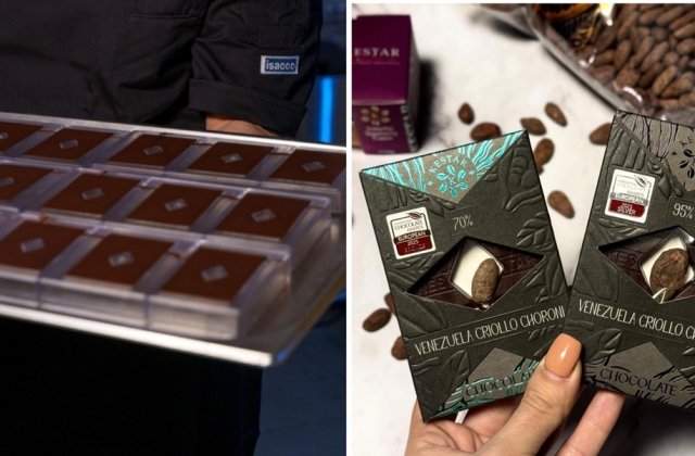 Sponsorul principal al ediției vine pentru prima dată la Chocolate Saga Iași cu tabletele premiate și cu o ciocolată rom&acirc;nească produsă integral de la boaba de cacao p&acirc;nă la produsul final