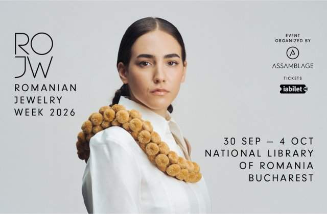 PE 30 SEPTEMBRIE &Icirc;NCEPE ROMANIAN JEWELRY WEEK VII