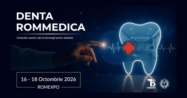 DENTA &amp; ROMMEDICA &amp; SNOO 2026. Vino la evenimentul dedicat sănătății, la Romexpo