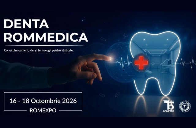 DENTA & ROMMEDICA & SNOO 2026. Vino la evenimentul dedicat sănătății, la Romexpo