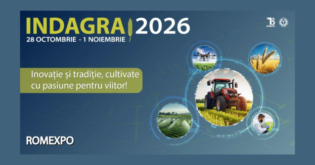 INDAGRA 2026: Romexpo lansează o componentă de conferințe complet reinventată