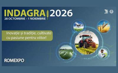 INDAGRA 2026: Romexpo...