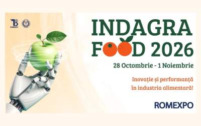 INDAGRA FOOD 2026: cinci zile...