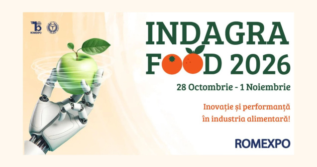 INDAGRA FOOD 2026: cinci zile de dezbateri, demonstrații și experiențe live