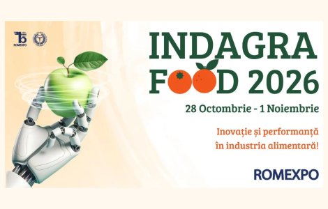 INDAGRA FOOD 2026: cinci zile de dezbateri, demonstrații și...