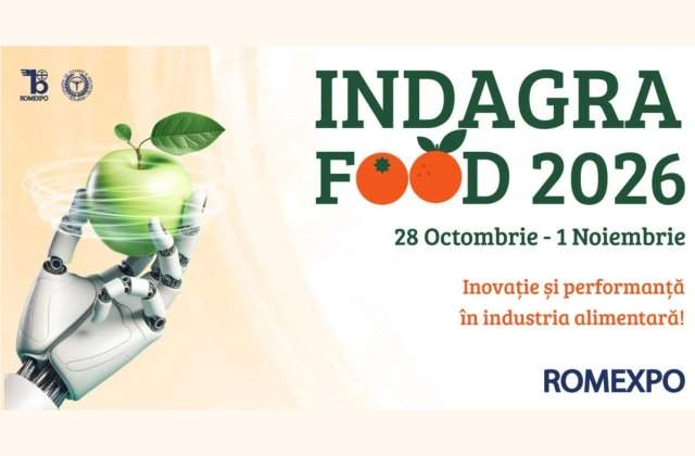 INDAGRA FOOD 2026: cinci zile de dezbateri, demonstrații, experiențe live și, &icirc;n premieră, ateliere tematice pentru industria agroalimentară