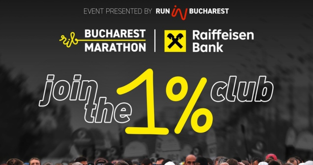 Bucureștiul aleargă din nou: ediția 19 a Raiffeisen Bank Bucharest Marathon