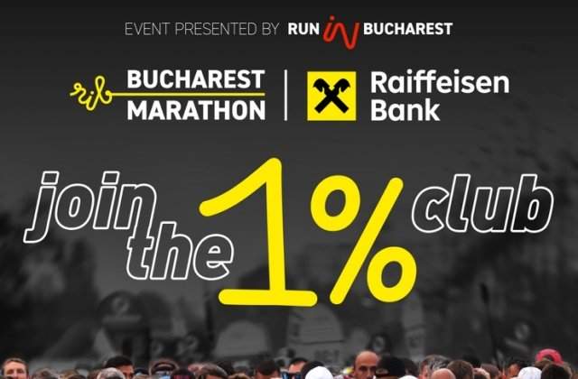 Cea de-a 19-a ediție a Raiffeisen Bank Bucharest Marathon aduce sportul, comunitatea și energia orașului &icirc;n prim-plan