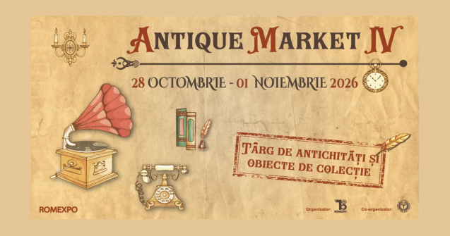 Antique Market IV, târgul de antichități