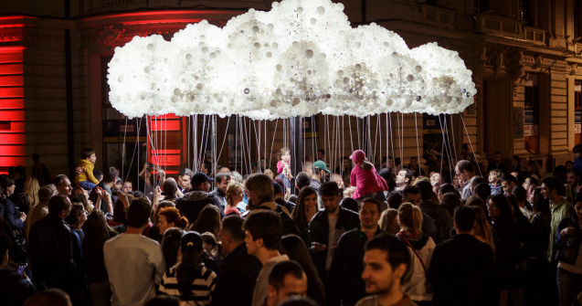 Spotlight 2026: clădiri emblematice transformate prin video mapping