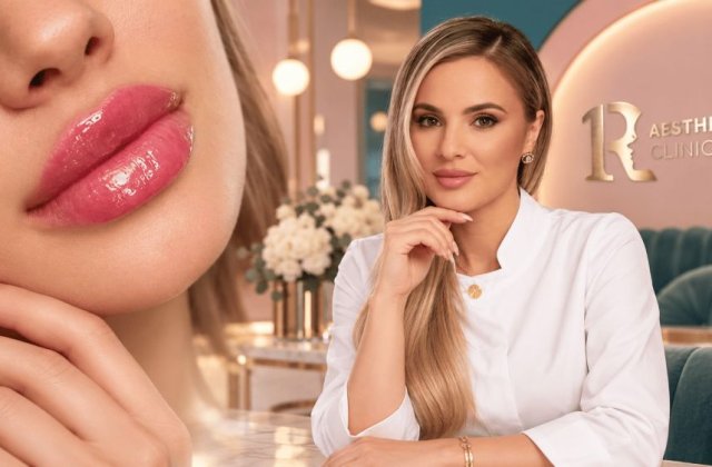 Russian lips vs buze clasice- explicațiile unui medic specialist