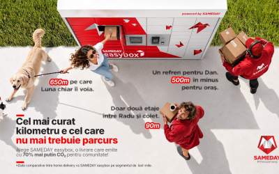 O livrare la SAMEDAY easybox...