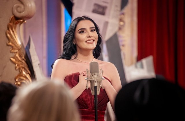 De la bursieră Tinere Talente la solistă pe scena Concertului Regal Caritabil