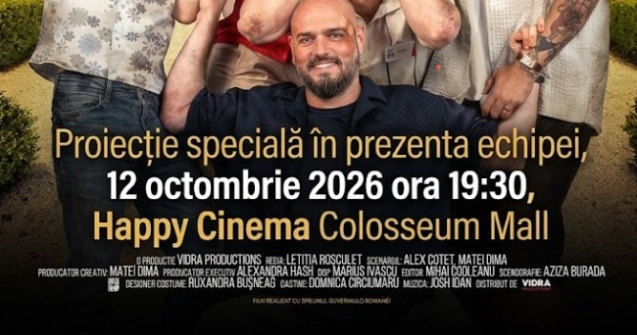 Vedetele din „TEAMBUILDING 2” la Happy Cinema