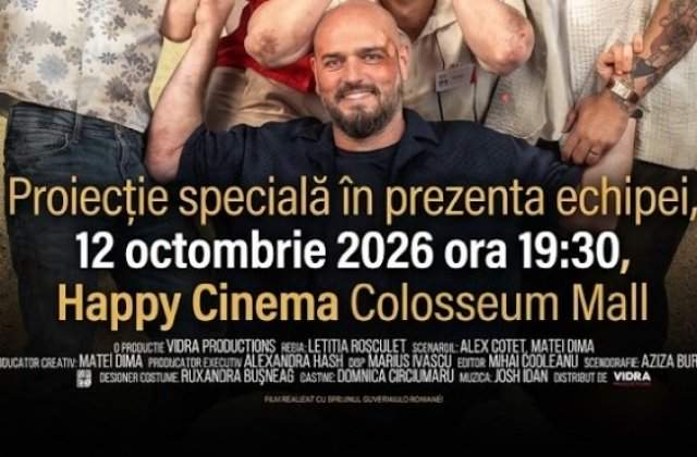 Vedetele din &bdquo;TEAMBUILDING 2&rdquo; vin față &icirc;n față cu publicul la o proiecție specială, pe 12 octombrie, la Happy Cinema